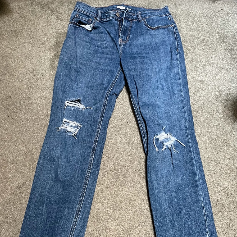 Old Navy Boyfriend Fit Jeans